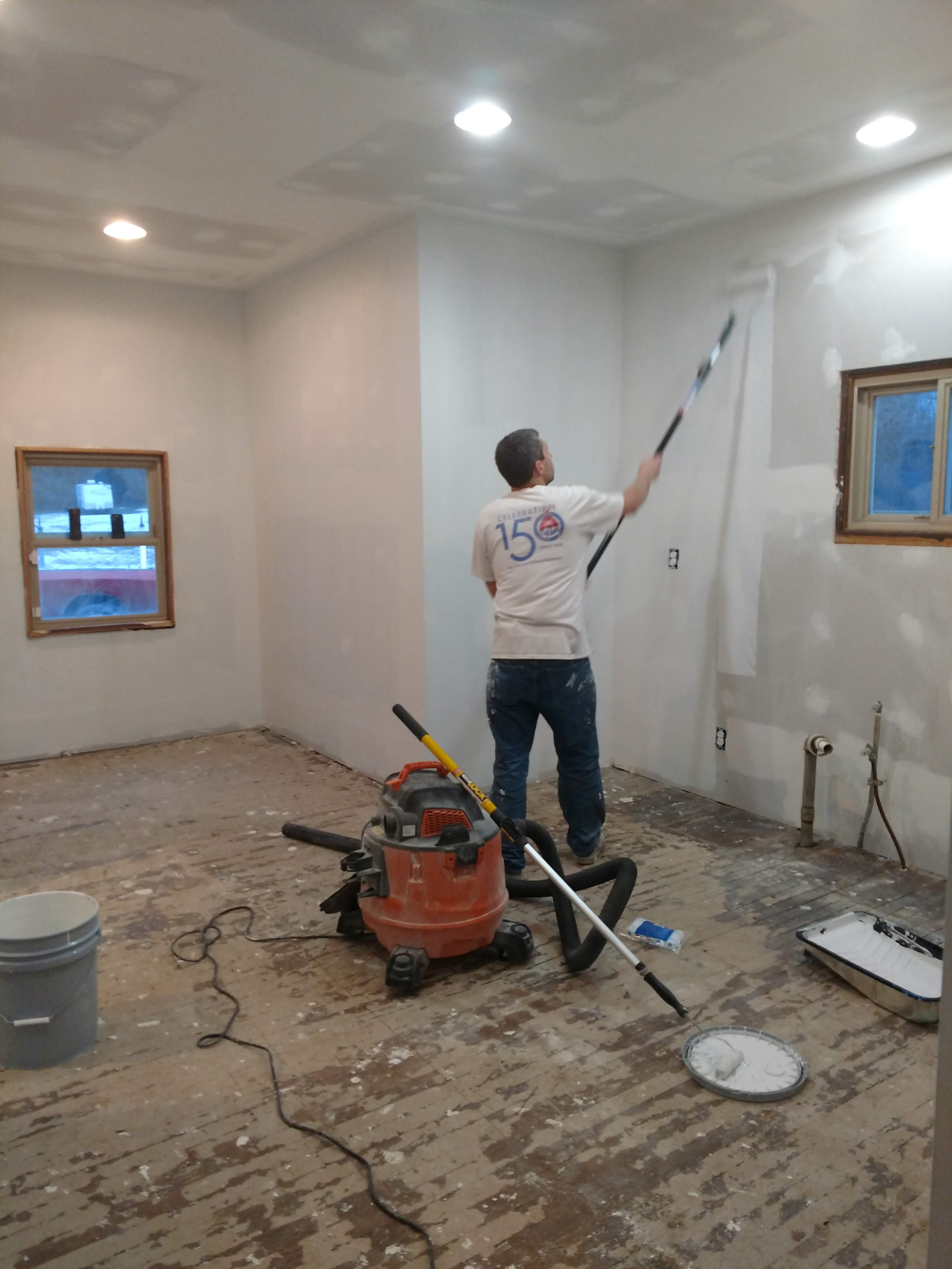Interior painting
