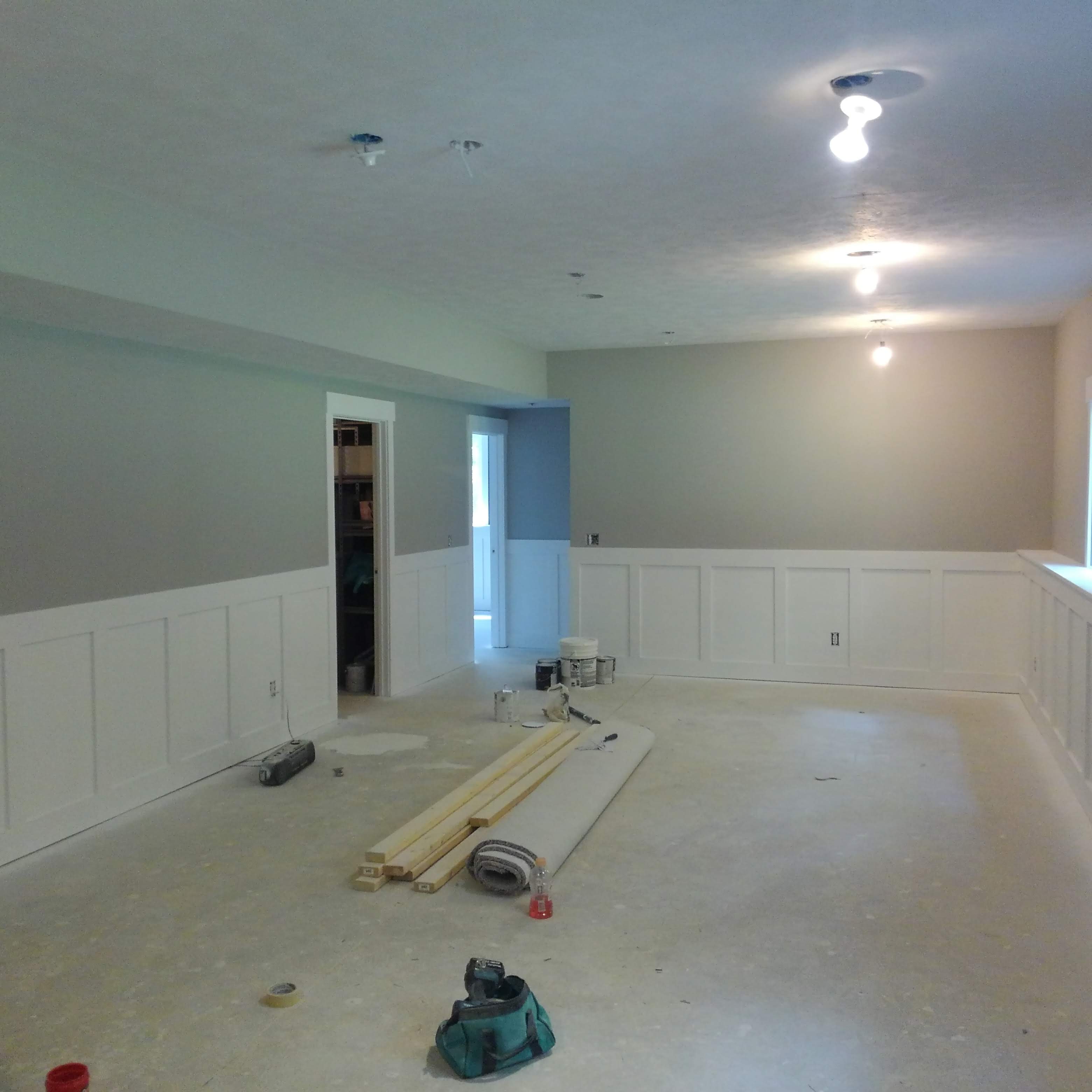 Interior painting