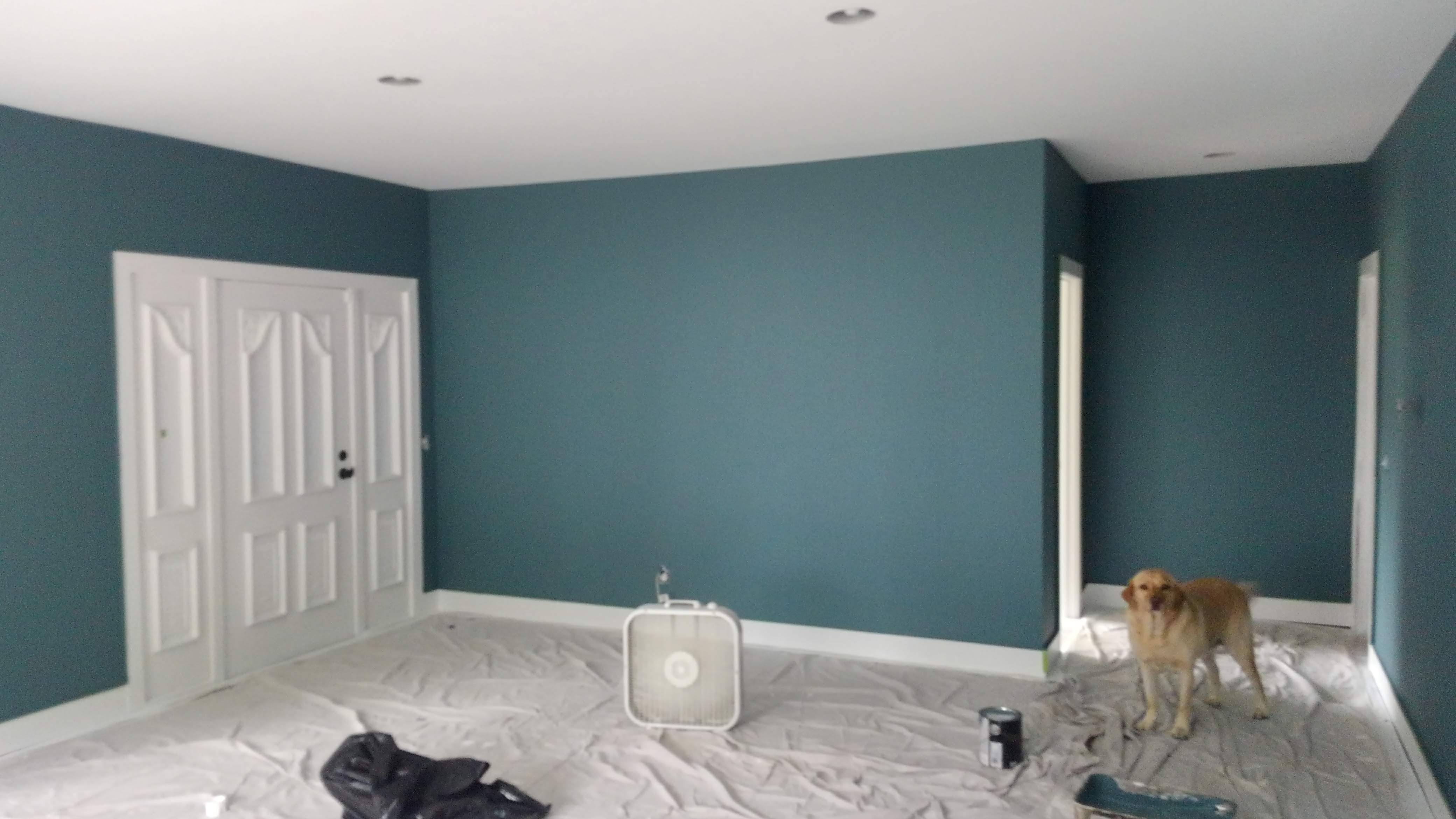 Interior painting